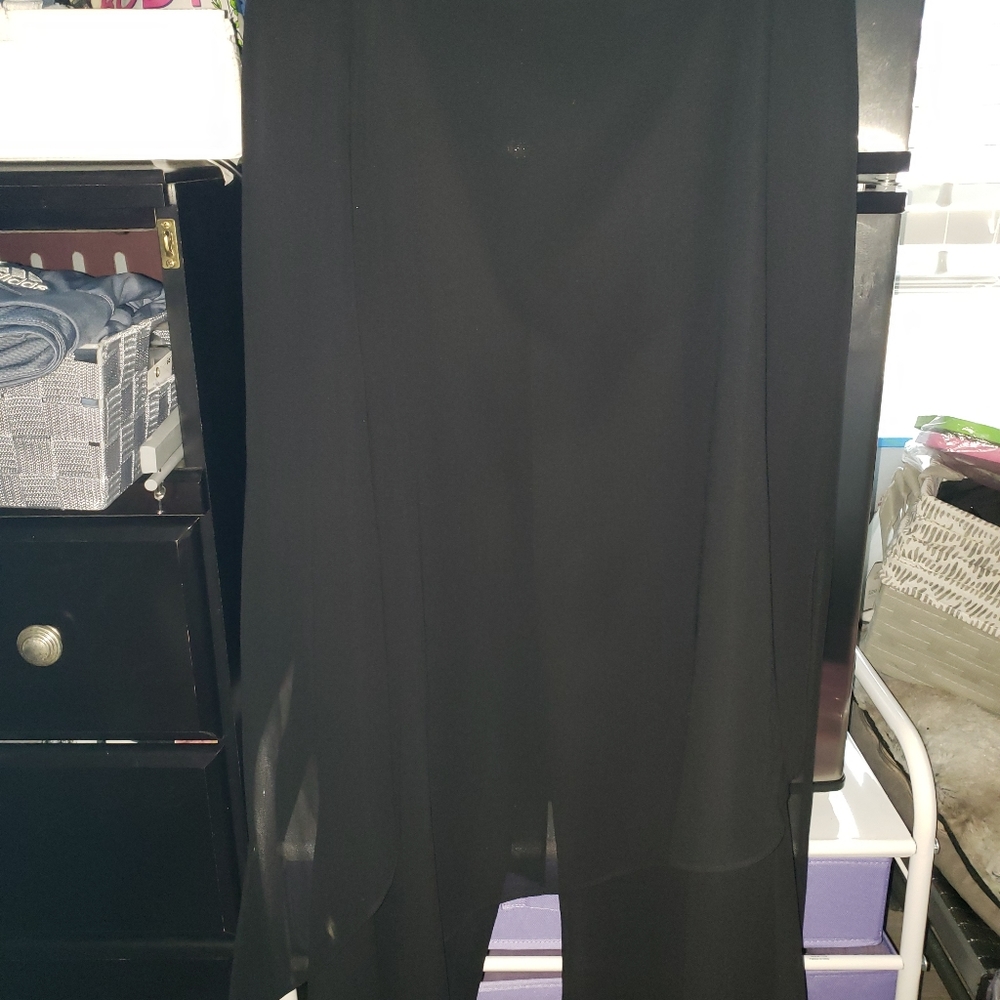 Skirted pants